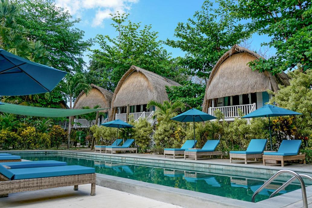 Hai Tide Beach Resort Nusa Lembongan  Exterior photo