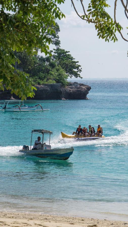 Hai Tide Beach Resort Nusa Lembongan  Exterior photo