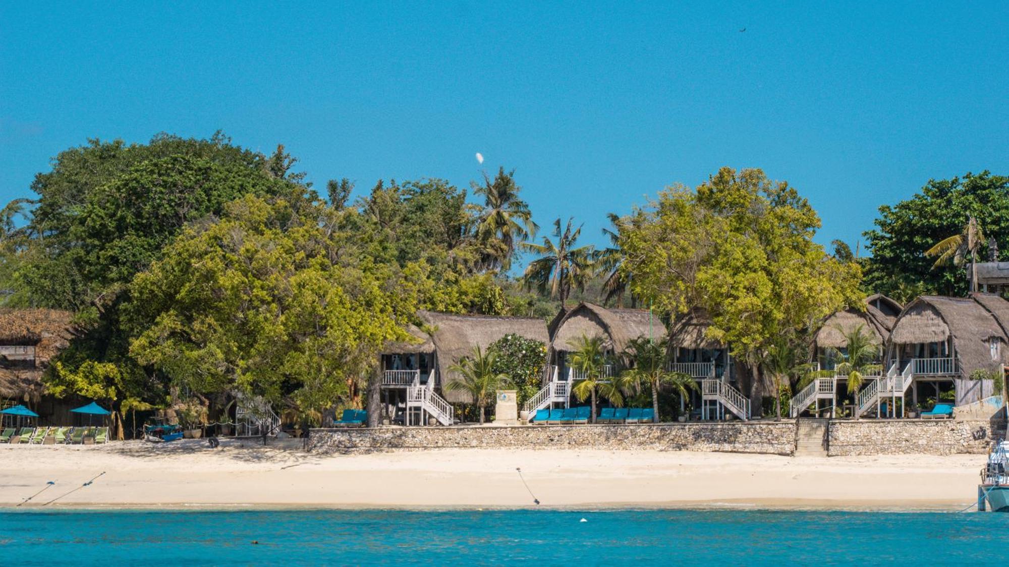Hai Tide Beach Resort Nusa Lembongan  Exterior photo