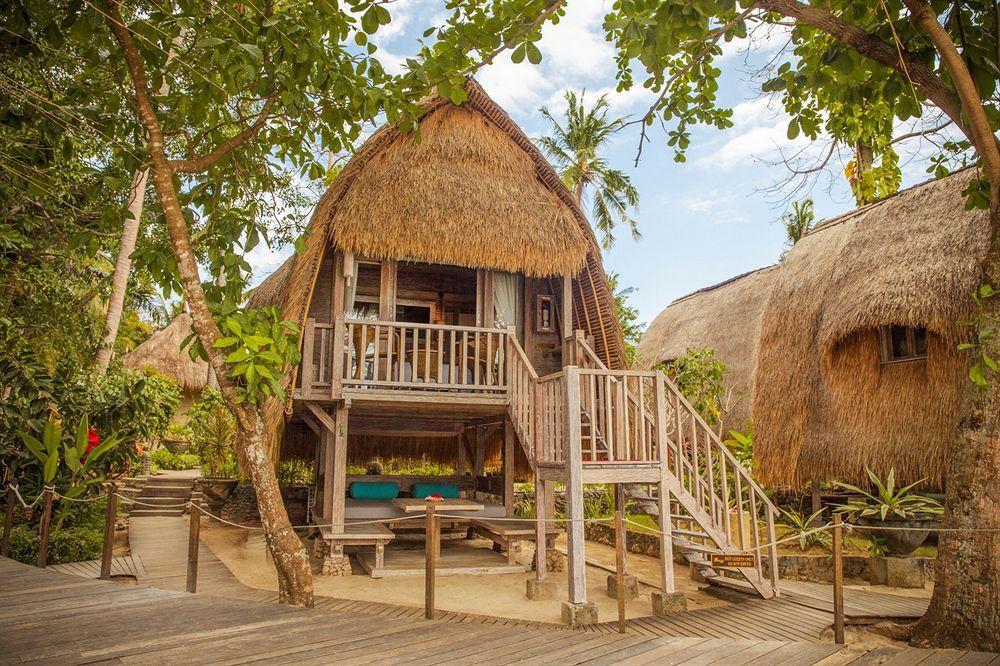 Hai Tide Beach Resort Nusa Lembongan  Exterior photo