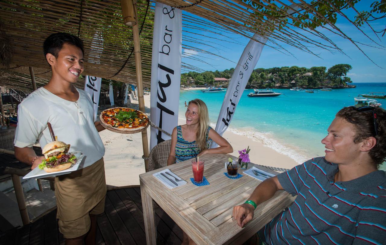Hai Tide Beach Resort Nusa Lembongan  Exterior photo