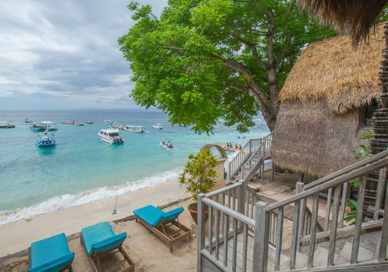 Hai Tide Beach Resort Nusa Lembongan  Exterior photo
