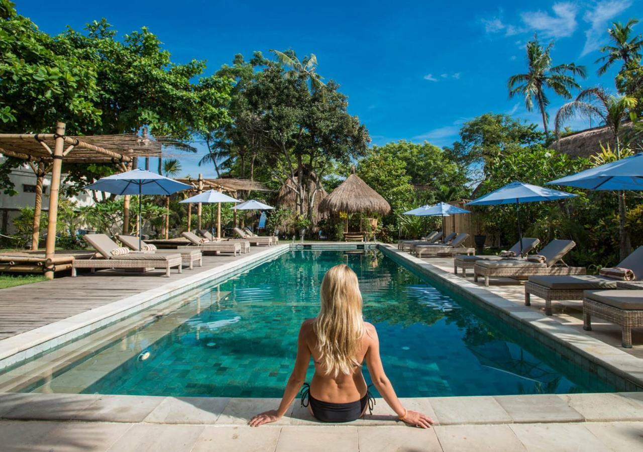 Hai Tide Beach Resort Nusa Lembongan  Exterior photo